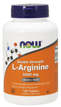 Double Strength  Amino Acid, L-Arginine is used by athletes to support muscle development..